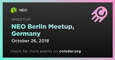 NEO Berlin Meetup, Germany