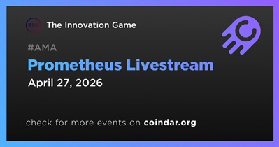 The Innovation Game to Host Prometheus Livestream on April 27th