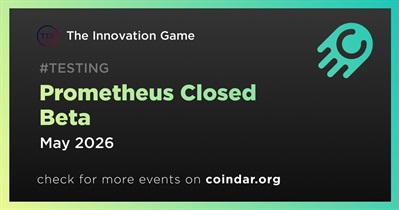 The Innovation Game to Start Prometheus Closed Beta in May
