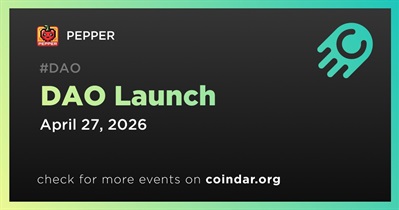 PEPPER to Launch DAO