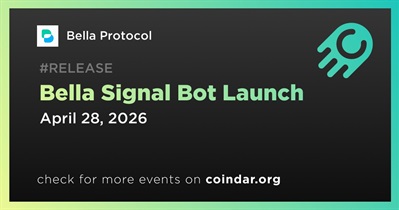 Lançamento do bot Bella Signal