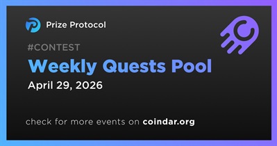 Prize Protocol to Start Weekly Quests Pool on April 29th