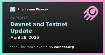 Cập nhật Devnet và Testnet
