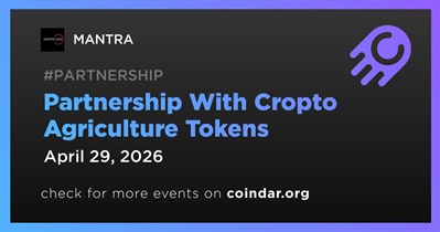 与Cropto Agriculture Tokens合作