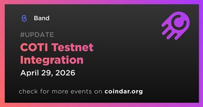 COTI Testnet Integration