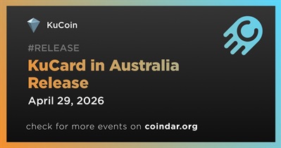 KuCoin Released KuCard in Australia on April 29th