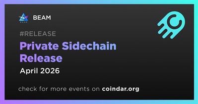 BEAM to Release Private Sidechain in April