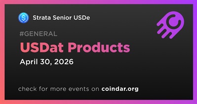 Strata Senior USDe to Present USDat Products on April 30th