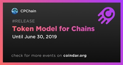 Token Model for Chains