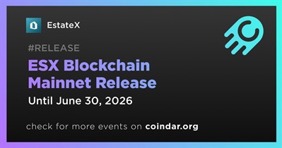 ESX区块链主网发布