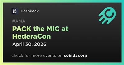 HashPack to Hold PACK the MIC at HederaCon on April 30th