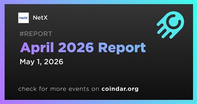 NetX Released Monthly Report for April 2026