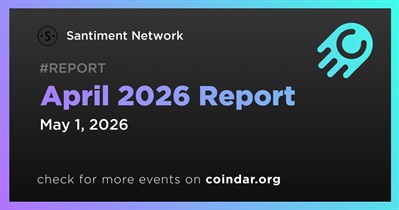 Santiment Network Released Report for April 2026