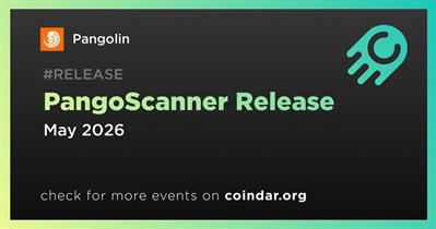 Pangolin to Release PangoScanner in May