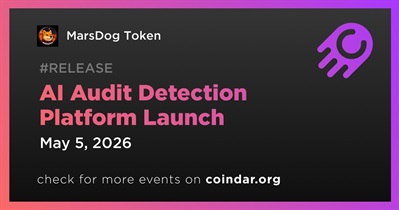 MarsDog Token to Launch AI Audit Detection Platform on May 5th