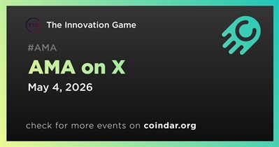 The Innovation Game to Hold AMA on X