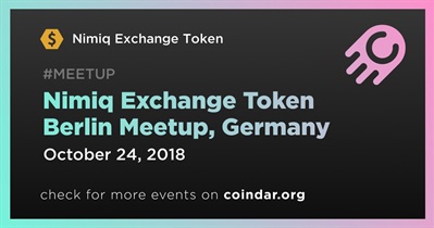 Nimiq Exchange Token Berlin Meetup, Germany