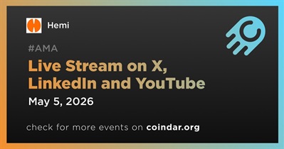 Transmisión en vivo en X, LinkedIn y YouTube.