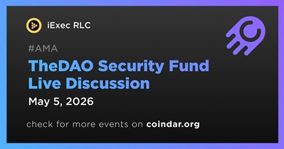 Discussão ao vivo sobre o Fundo de Segurança da DAO