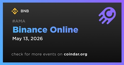 BNB to Launch Binance Online on May 13th