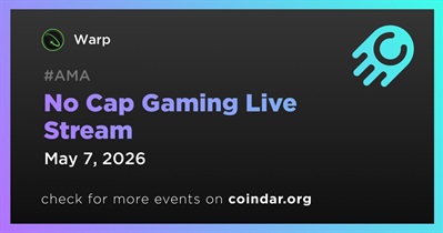 Warp to Host No Cap Gaming Episode 55 on May 7