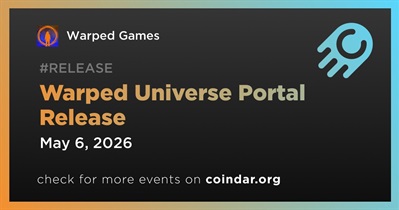 Warped Games to Release Warped Universe Portal on May 6th