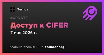 Ternoa открыла доступ к CIFER через комплект разработки, API и EVM-контракты