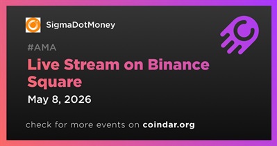Transmissão ao vivo na Binance Square