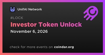 UnifAI Network to Hold Investor Token Unlock on November 6th