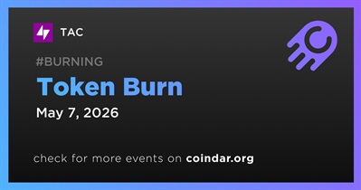 TAC to Hold Token Burn on May 7th