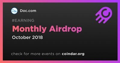 Monthly Airdrop