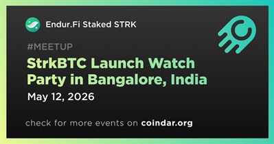 Endur.Fi to Host StrkBTC Launch Watch Party on May 12th