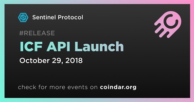 ICF API Launch