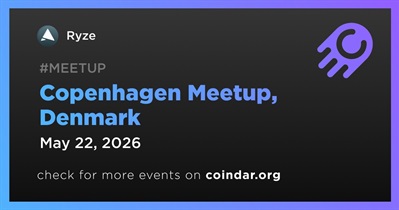 Ryze to Host Meetup in Copenhagen on May 22nd