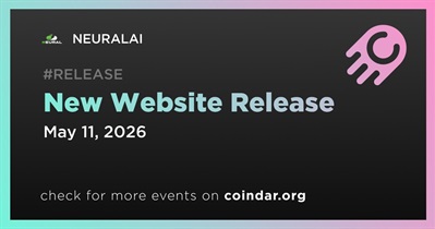 Lançamento de novo site