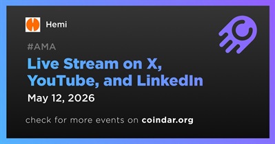 Transmisión en vivo en X, YouTube y LinkedIn.