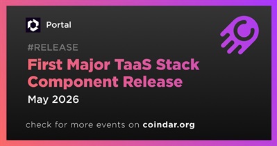 Portal to Release First Major TaaS Stack Component in May