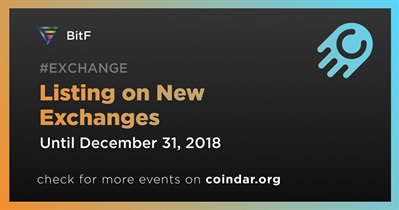 Lên danh sách tại New Exchanges
