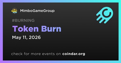 MimboGameGroup Held Token Burn on May 11th