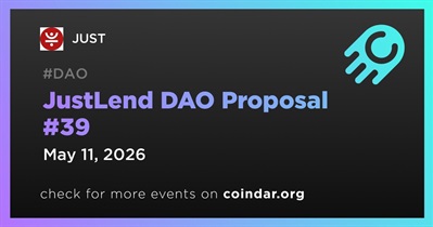 Propuesta n.° 39 de JustLend DAO