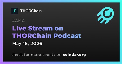 Transmissão ao vivo no podcast THORChain
