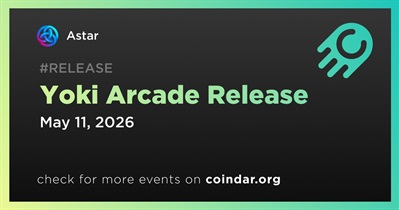 Astar to Release Yoki Arcade