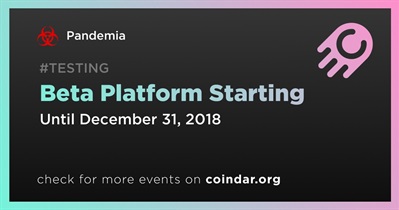 Beta Platform Starting