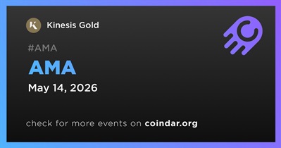 Kinesis Gold to Hold AMA on May 14th