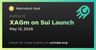 Matrixdock Launched Tokenized Silver XAGm on Sui