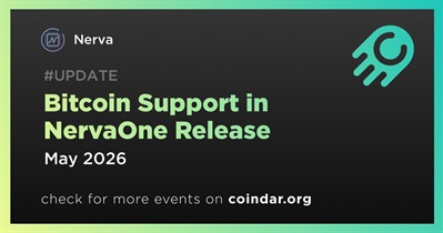 Nerva to Release Bitcoin Support in NervaOne in May