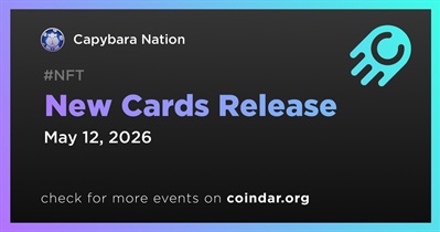 Capybara Nation Released New Cards