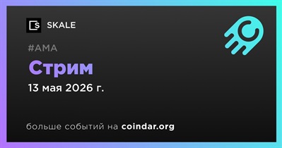 SKALE проведет стрим 13 мая