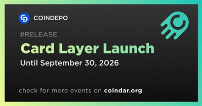 CoinDepo Plans Card Layer Launch in Q3