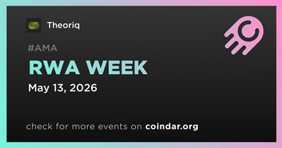 Theoriq CEO to Join RWA WEEK on May 13th
